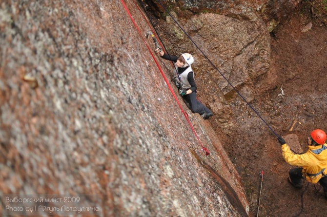 Выборгский микст 2009. А как это было? (Альпинизм, спб, драйтулинг, соревнования, ледолазание)