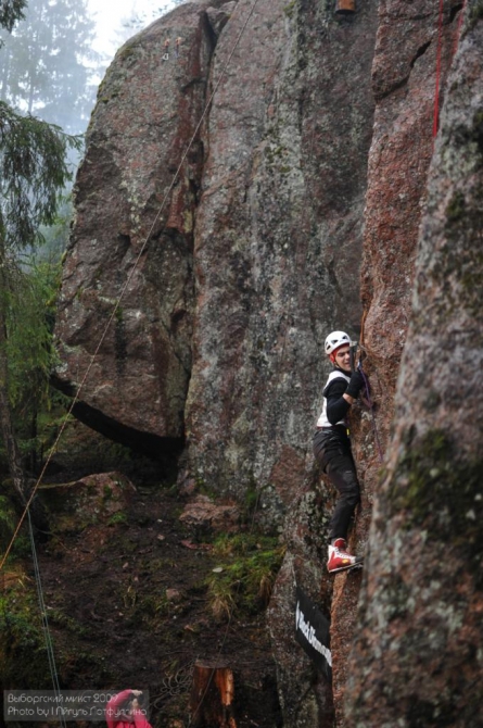 Выборгский микст 2009. А как это было? (Альпинизм, спб, драйтулинг, соревнования, ледолазание)