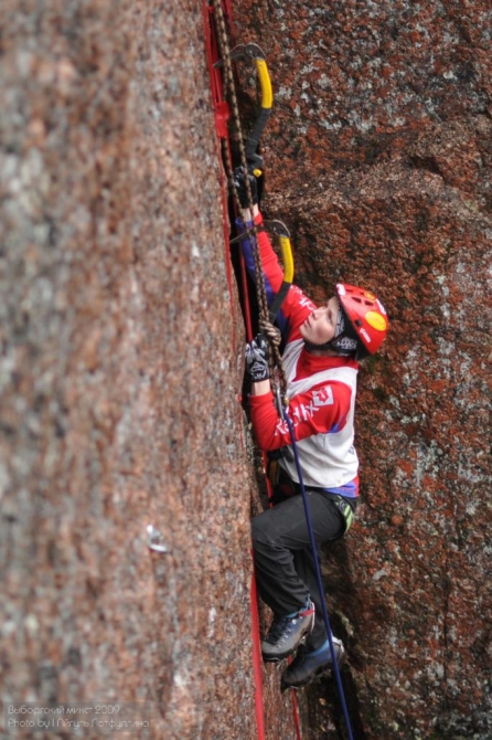 Выборгский микст 2009. А как это было? (Альпинизм, спб, драйтулинг, соревнования, ледолазание)