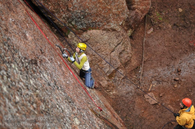 Выборгский микст 2009. А как это было? (Альпинизм, спб, драйтулинг, соревнования, ледолазание)