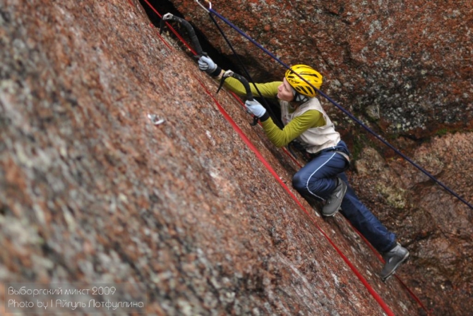 Выборгский микст 2009. А как это было? (Альпинизм, спб, драйтулинг, соревнования, ледолазание)