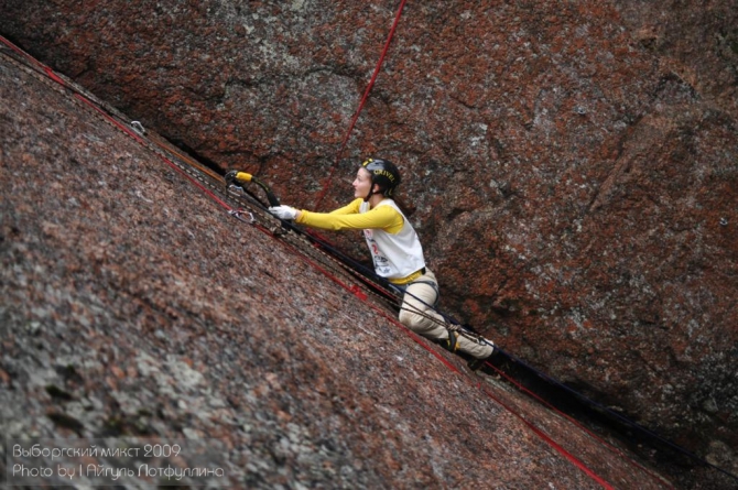 Выборгский микст 2009. А как это было? (Альпинизм, спб, драйтулинг, соревнования, ледолазание)