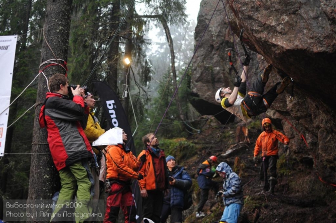 Выборгский микст 2009. А как это было? (Альпинизм, спб, драйтулинг, соревнования, ледолазание)
