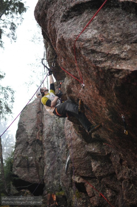 Выборгский микст 2009. А как это было? (Альпинизм, спб, драйтулинг, соревнования, ледолазание)