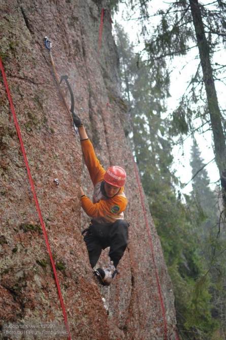 Выборгский микст 2009. А как это было? (Альпинизм, спб, драйтулинг, соревнования, ледолазание)