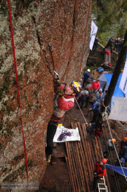 Выборгский микст 2009. А как это было? (Альпинизм, спб, драйтулинг, соревнования, ледолазание)
