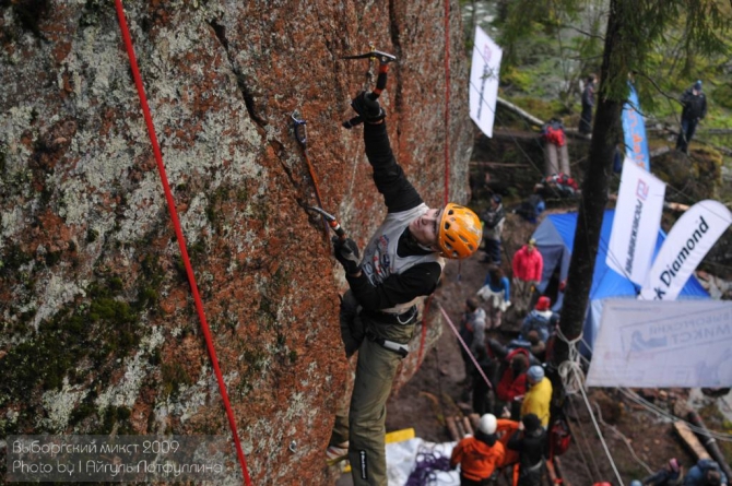 Выборгский микст 2009. А как это было? (Альпинизм, спб, драйтулинг, соревнования, ледолазание)
