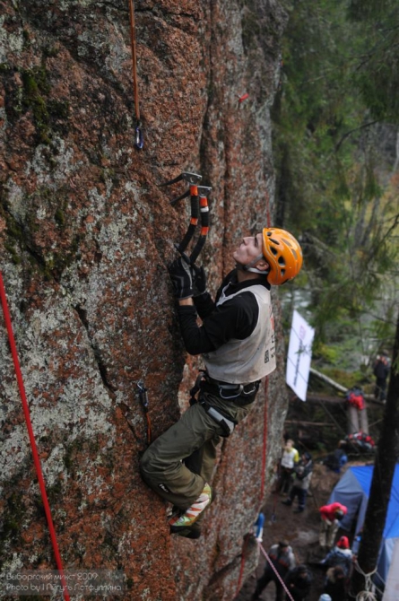 Выборгский микст 2009. А как это было? (Альпинизм, спб, драйтулинг, соревнования, ледолазание)