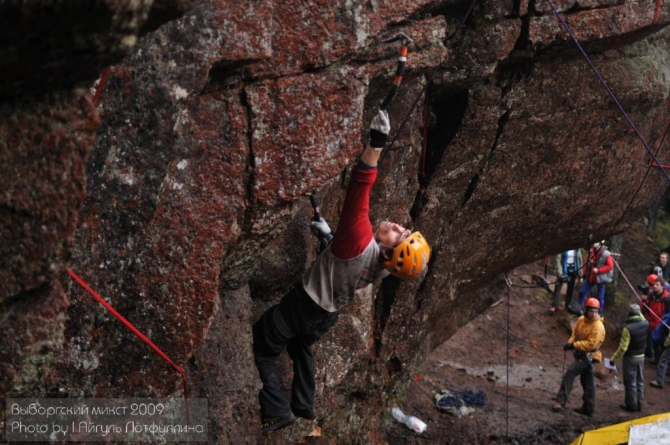 Выборгский микст 2009. А как это было? (Альпинизм, спб, драйтулинг, соревнования, ледолазание)