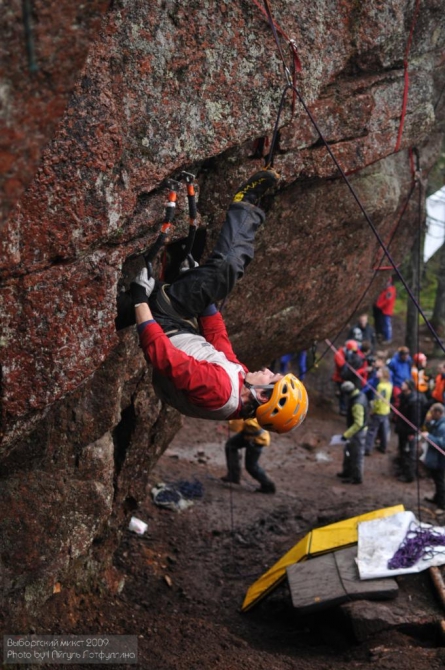 Выборгский микст 2009. А как это было? (Альпинизм, спб, драйтулинг, соревнования, ледолазание)