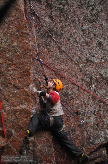 Выборгский микст 2009. А как это было? (Альпинизм, спб, драйтулинг, соревнования, ледолазание)