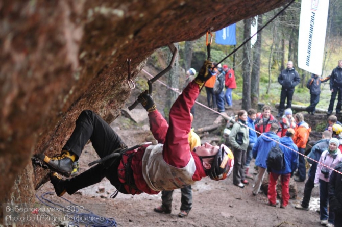 Выборгский микст 2009. А как это было? (Альпинизм, спб, драйтулинг, соревнования, ледолазание)