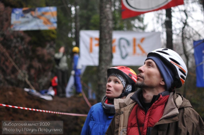 Выборгский микст 2009. А как это было? (Альпинизм, спб, драйтулинг, соревнования, ледолазание)