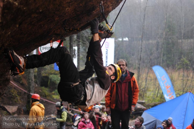 Выборгский микст 2009. А как это было? (Альпинизм, спб, драйтулинг, соревнования, ледолазание)