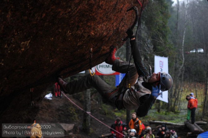 Выборгский микст 2009. А как это было? (Альпинизм, спб, драйтулинг, соревнования, ледолазание)