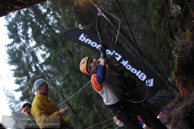 Выборгский микст 2009. А как это было? (Альпинизм, спб, драйтулинг, соревнования, ледолазание)
