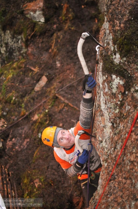Выборгский микст 2009. А как это было? (Альпинизм, спб, драйтулинг, соревнования, ледолазание)