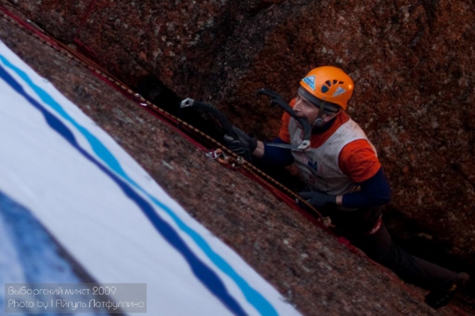 Выборгский микст 2009. А как это было? (Альпинизм, спб, драйтулинг, соревнования, ледолазание)