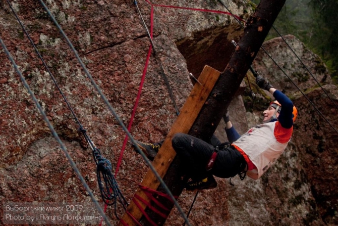 Выборгский микст 2009. А как это было? (Альпинизм, спб, драйтулинг, соревнования, ледолазание)