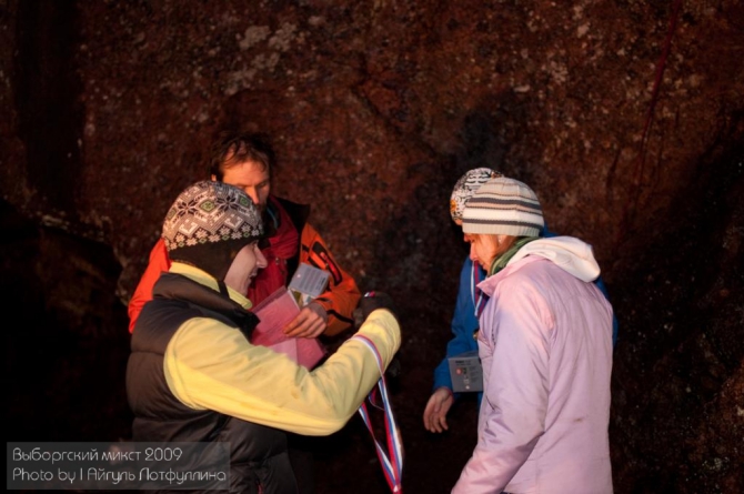 Выборгский микст 2009. А как это было? (Альпинизм, спб, драйтулинг, соревнования, ледолазание)