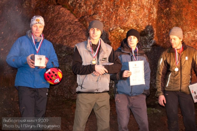 Выборгский микст 2009. А как это было? (Альпинизм, спб, драйтулинг, соревнования, ледолазание)
