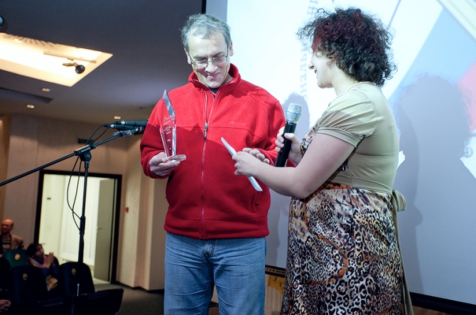 И Оскаров получают!!!! Получают Оскаров :)))))))) UPD!!! Добавлены ФОТО!!! (Альпинизм, risk.ru, фар, события, золотой ледоруб, риск.ру, хрустальный пик)