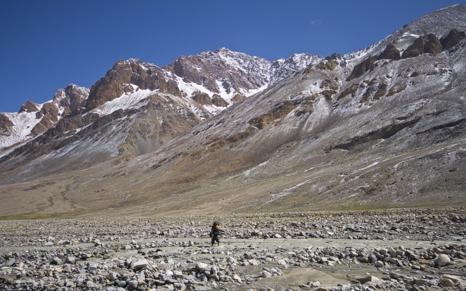 Памир, длинною в 35 дней: вырванные страницы дневника (Альпинизм, горный поход)