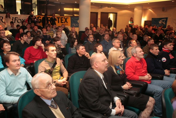 Торжественный вечер ФАР (Альпинизм, номинанты, золотой ледоруб, ред фокс, red fox)