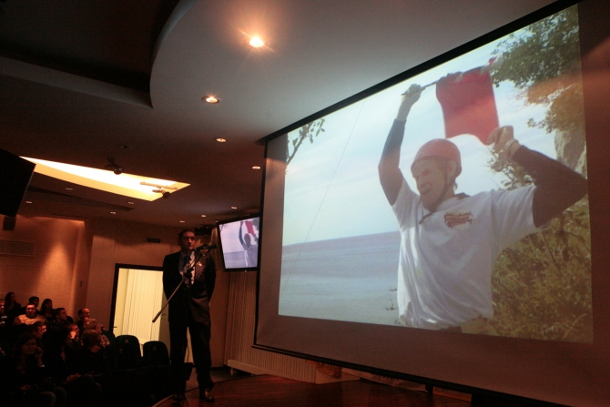 Торжественный вечер ФАР (Альпинизм, номинанты, золотой ледоруб, ред фокс, red fox)