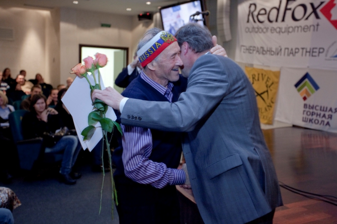 Торжественный вечер ФАР (Альпинизм, номинанты, золотой ледоруб, ред фокс, red fox)
