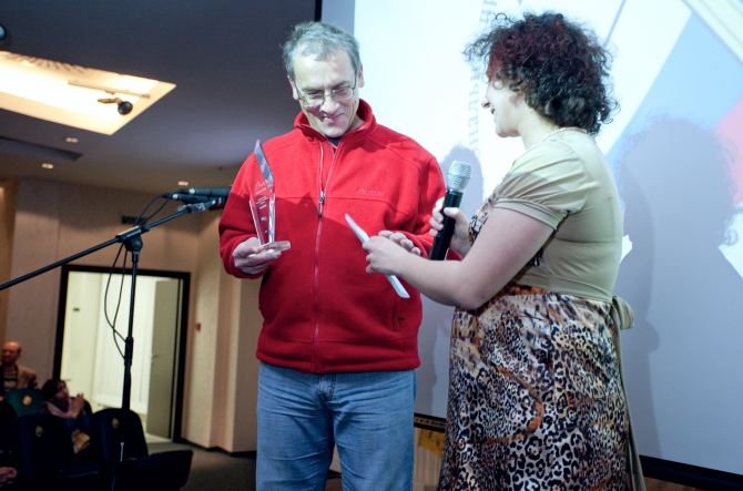 Торжественный вечер ФАР (Альпинизм, номинанты, золотой ледоруб, ред фокс, red fox)