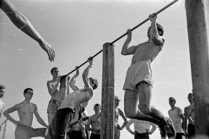 Элементарные подтягивания. Рожденственские зачеты. (Альпинизм)