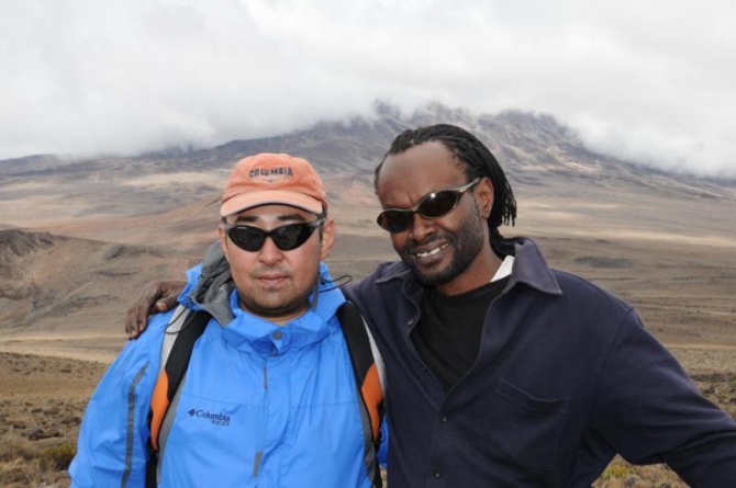 Скайраннер 4. Над чёрным континентом (Скайраннинг, red fox asia, андрей пучинин, скайраннинг)