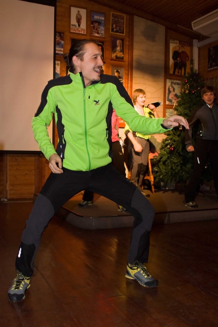 Alpindonna party. Фэйшен-шоу и женские каблуки (Альпинизм, лаваредо, вечеринка, шале кант)