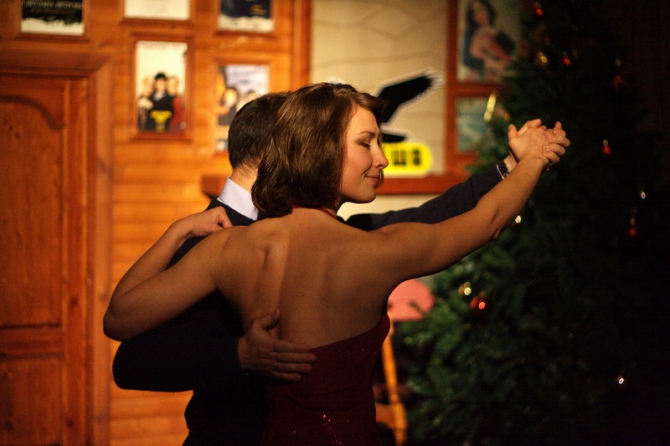 Alpindonna party. Фэйшен-шоу и женские каблуки (Альпинизм, лаваредо, вечеринка, шале кант)