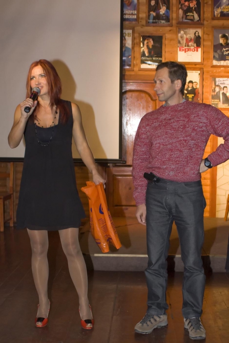 Alpindonna party. Фэйшен-шоу и женские каблуки (Альпинизм, лаваредо, вечеринка, шале кант)