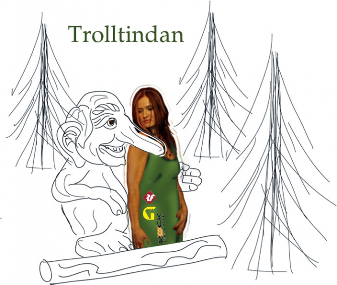 Lofoten WoMen. Танцы с троллями (Альпинизм, норвегия, ред фокс, цска им демченко, red fox norge, norsk tindeklub, red fox)