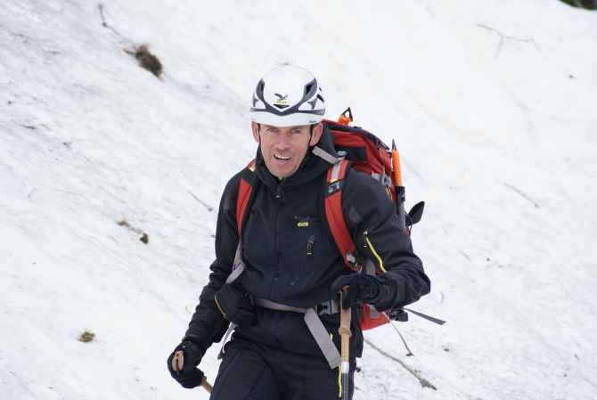 Даво Карничар навострил лыжи на К2 (Альпинизм, salewa, кант)