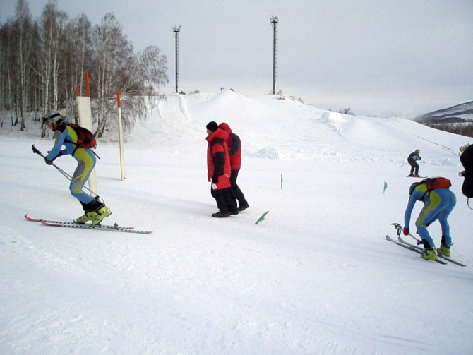 Результаты Эстафеты. Кубок России по ски-альпинизму 2009-2010. Первый этап. (Ски-тур, магнитогорск)