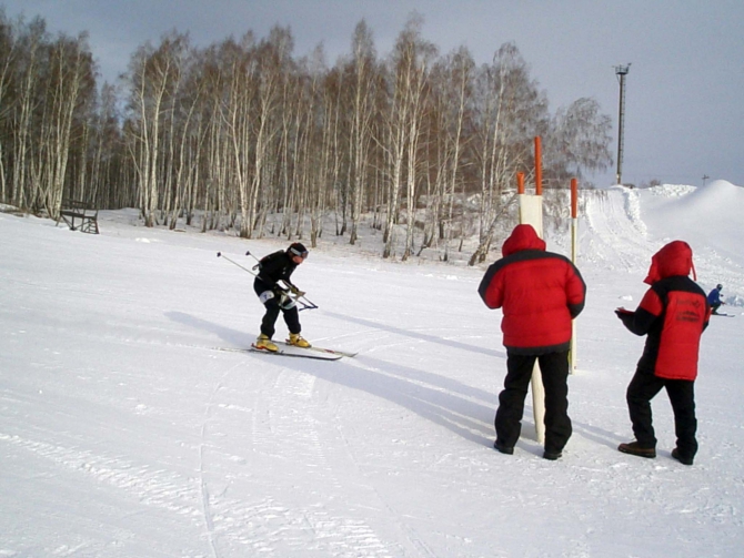 Результаты Эстафеты. Кубок России по ски-альпинизму 2009-2010. Первый этап. (Ски-тур, магнитогорск)