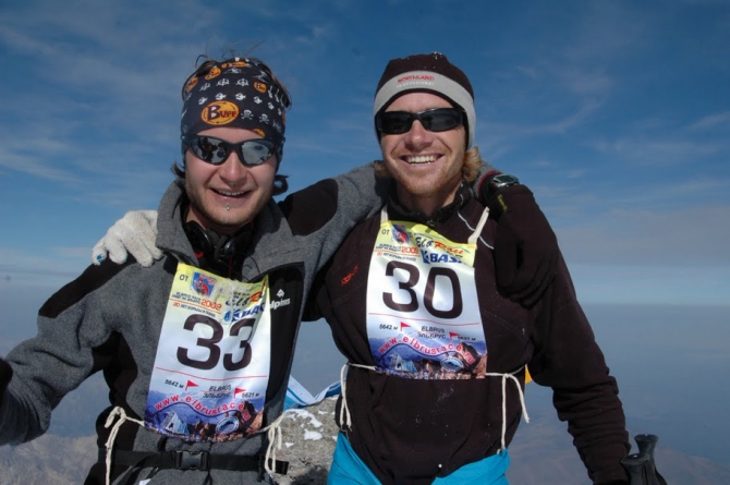 Валентин Вергилюш, победитель internatinal Elbrus Race 2009 в "Классике" номинирован на премию Прорыв! (Альпинизм, russianclimb.com, top sport travel, забег, рекорд, bask, эльбрус)