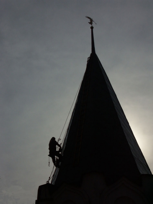 С мыслями о хорошем... (живопись, виктор воропаев)