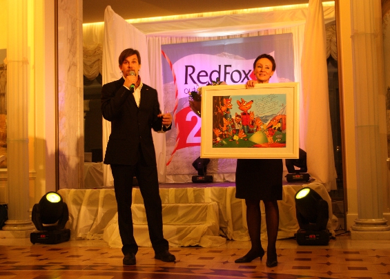 ФСР поздравляет компанию Red Fox с юбилеем! (Скалолазание, юбилей, ред фокс, спб)