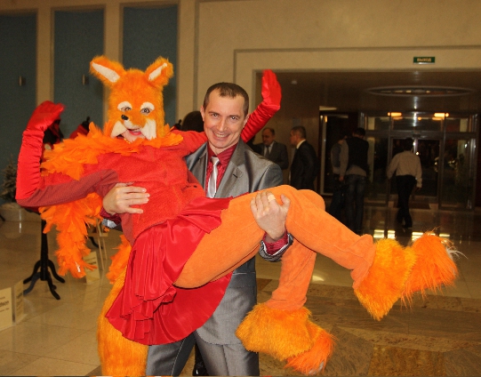 ФСР поздравляет компанию Red Fox с юбилеем! (Скалолазание, юбилей, ред фокс, спб)