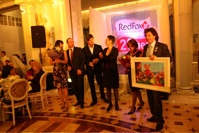ФСР поздравляет компанию Red Fox с юбилеем! (Скалолазание, юбилей, ред фокс, спб)