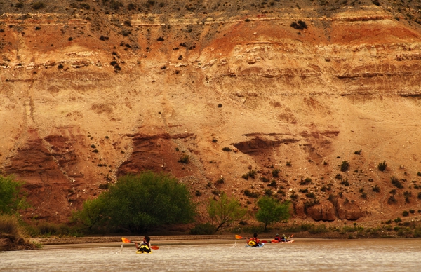 Sea kayaking...фотоотчет о путешествоии по реке Чубут, Аргентина (Путешествия, чекулаева, каякинг)