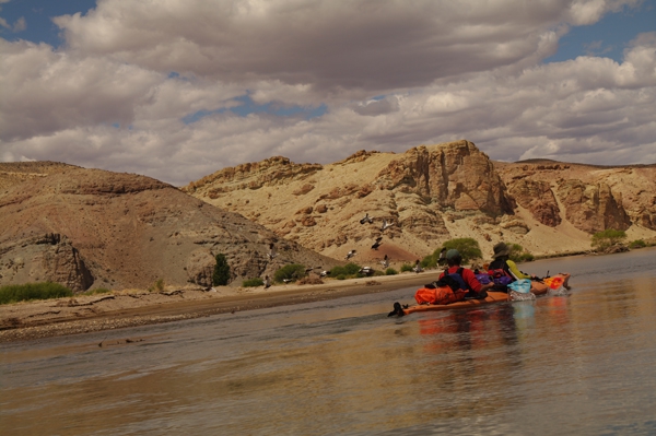 Sea kayaking...фотоотчет о путешествоии по реке Чубут, Аргентина (Путешествия, чекулаева, каякинг)