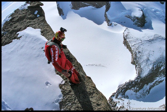 Первый BASE в Антарктиде!.. (Альпинизм, holtanna)