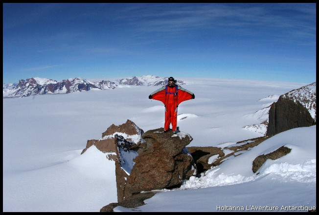 Первый BASE в Антарктиде!.. (Альпинизм, holtanna)