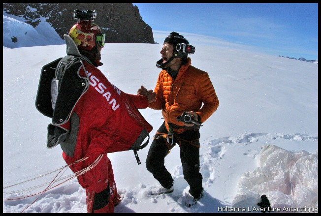 Первый BASE в Антарктиде!.. (Альпинизм, holtanna)